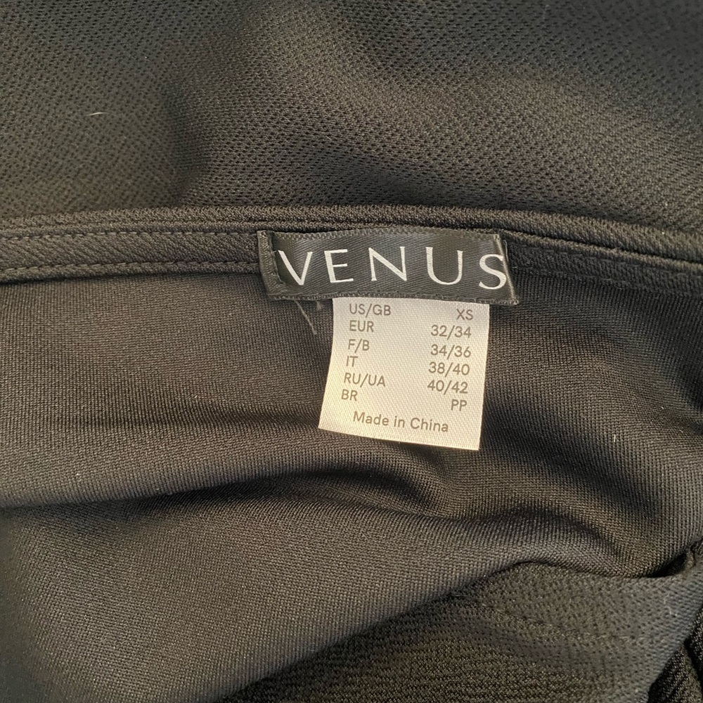 Venus Flutter Sleeve Black Jumpsuit - Picture 8 of 9